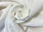 VOILE DE COTON BLANC OPTIQUE - My Little Coupon - tissu - coudre