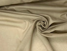 VOILE DE COTON PEIGNÉ SABLE - coupon de 3 mètres - My Little Coupon - tissu - coudre