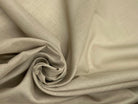 VOILE DE COTON PEIGNÉ SABLE - coupon de 3 mètres - My Little Coupon - tissu - coudre
